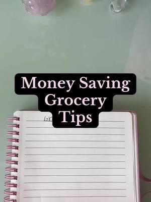 These tips help me save money on groceries and stay on budget every single month! What are your favorite money saving tips for grocery shopping? Put them in the comments to help someone else 😁 #budgetingtiktok #budgetingforbeginners #budgeting #howtobudgetandsave #moneymindset #budgetingbasics 