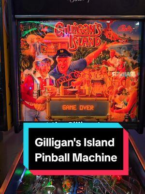 A tale of a fateful trip aboard this tiny ship ⛵️🌴 We're starting off 2025 with a Pinballz Breakdown of Gilligan's Island! #pinball #arcade #gilligansisland #retrogaming 