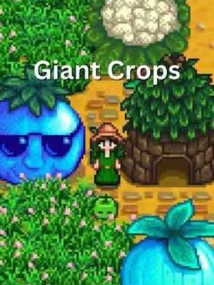 Giant crops are one of my favorite Stardew elements, here’s how I get a ton on my farms! #stardewvalley #stardew #stardewvalleytips #stardewvalleyguide #stardewvalleyfarmer #stardewvalleystreamer #GamingOnTikTok #gamecommentary 