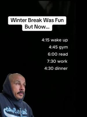 What’s your schedule like? Winter Break is just about over… back to the grind!  #b#backtoschoole#educatorlifet#teacherstrugglesd#dailygrindw#winterbreakoverc#classroommanagementt#teacherlifee#educationtipss#schoolleadershipbehaviorstrategies