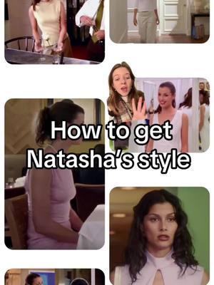 I love Natasha’s style sooo much #greenscreen #natasha #satc #elegantstyle #charlotteyork #timelessstyle 