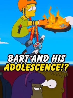 BART AND HIS ADOLESCENSE!? #bart #homer #simpsons #thesimpsons 