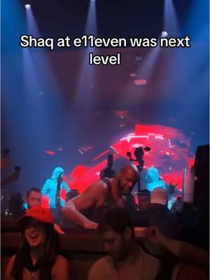 @ShaqDieselONeal beyond. #miami #e11even #e11evenmiami #shaq #newyearsweek #nye #nye2025 #2025 #partying #clubbing #uberdriver #dancing #11 