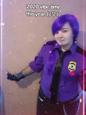 I'm so hyped for this year, actually! #chaoticfnafau #vincentbishopfnaf #vincentbishopcosplay #vincentbishop #vincent #fnaf #cosplay #2020 