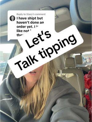 Replying to @Stacy - LETS TALK TIPS!  I hope this helps!  Give it a try!  #shop #shipt #shipping #shiptpartner #doordash #instacart #target #tipping #tippingculture #tips #shopwithme #shop #shoppinghaul #moneytips #sidehustle #sidehustles 