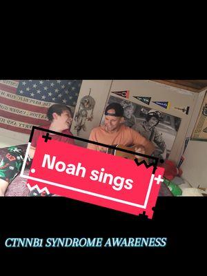 Noah and Tyler jamming in his room! #seenitincolor #jameyjohnson #countryjams #ctnnb1syndrome #specialneeds @Tyler Johnson 