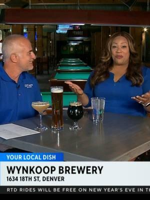 On last week's episode of Your Local Dish was the legendary Wynkoop Brewing. This was Denver's first brewpub founded by John Hickenlooper. 🍻 Tune in tonight around 4:20 on CBS as we visit the African Grill in Lakewood 😋 .  #cbs  #denver  #brewpub  #brewery #coloradofoodie #denverfoodie 