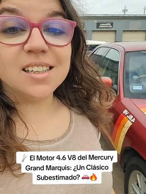 ¿Qué hace especial al motor 4.6 V8 del Mercury Grand Marquis? 🚘🔥 Hoy te cuento por qué este motor ha sido un favorito en taxis, coches de policía y amantes de los clásicos. ¡Deja tu comentario si tienes o has conducido uno de estos! 🛻✨ #pilucheesecake #V8Power #MercuryGrandMarquis #MotoresLegendarios  #FordModular  #CarEnthusiast #MuscleCarLife #SedanClásico #CarCulture #CarTalk #Motores #Coches #AmericanV8