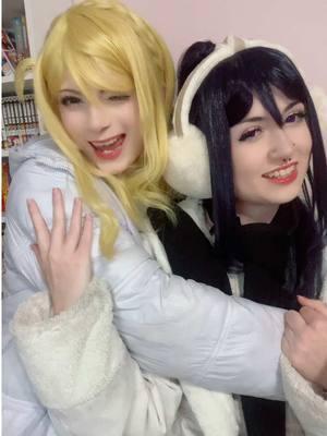 Ee we are so cute i love this video! #lovelivecosplay #lovelivesunshine #kananmatsuura #mariohara #kanamari #lovelive #fypシ #marioharacosplay #kananmatsuuracosplay #aqours 