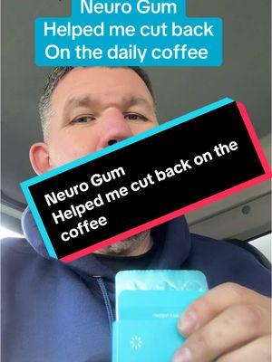 Neuro Gum helped me cut back on my coffee intake #neurogum #ltheanine #bvitamins #caffeine  #tiktokmademebuyit #tiktokmarketplace #TikTokShop #neurogumreview 