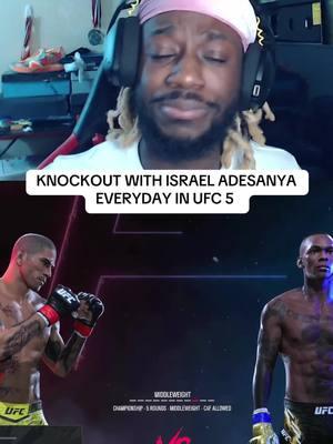 How Long Do You Think It’ll Take ? #fyp #ufc5 #royszn_ #ufc5gameplay #tiktokgaming #UFC #israeladesanya 