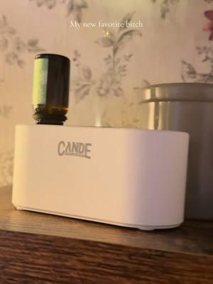 This portable diffuser is quite possibly my favorite 2025 purchase! #diffuser #candles #scents #candle #diffuseroil 