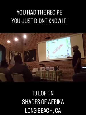 “Legendary businessman and speaker TJ Loftin shares his expertise on real estate and land development at Shades of Africa in Long Beach, California.  Empowering communities with knowledge to build wealth and legacy!  🏡🌍 #TJLoftin #RealEstate #LandDevelopment #ShadesOfAfrica”