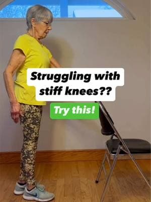 Struggling with stiff knees? 🦵  Mobility is the key to moving freely and staying active, and this simple exercise is a game-changer ✅ When you practice bending and straightening your knee, you’re not just improving joint mobility—you’re also engaging critical muscles: ✅ Bending: Your hamstrings (back of thighs) work to gently bend the knee, while your calves provide stability. 🙌🏼 Straightening: Your quadriceps (thighs) activate to extend the knee, and holding an isometric contraction strengthens the joint stabilizers. Adding 3 second holds at the end of each movement helps strengthen these muscles without putting stress on the joint, making it perfect for those with arthritis or knee discomfort. 👉 The goal to aim for is 5-10 reps each side ✨ Consistency is the key to unlocking better mobility and less pain. ⚠️ Modify as needed by reducing the range of motion or repetitions. DON’T force your knee into a position it’s not ready for ⚠️ #KneeMobility #JointHealth #ArthritisRelief #StrongerKnees #kneeosteoarthritis #kneearthritis #stiffknee #stiffknees #kneemobility #kneepain #kneeexercises #physicaltherapist #physicaltherapy  Not medical advice. Try at your own risk. 