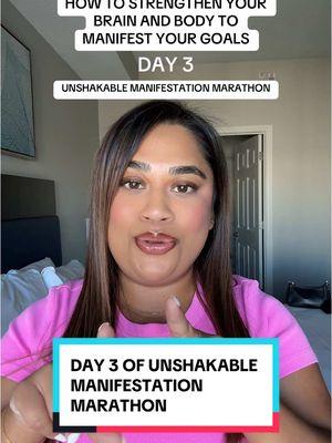 Flex this muscle inside of your brain to manifest your desires easily and effortlessly every single day✨ Welcome to Day 3 of my Unshakable Manifestation Marathon 🏁 Today you’re connecting with all that you have to be grateful for so that you can strengthen your gratitude muscle 💪 which is going to make you a magnet to all that you want and more 😍 Be sure to secure your spot in the Unshakable You masterclass happening on Jan 11th, the last day of this marathon and the first potent manifestation day of 2025 💃🏽  #manifestationmethod #subconsciousreprogramming #gratitudepractice #gratitudemindset #manifesting #manifestation 