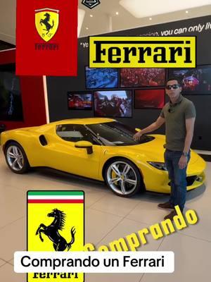 Intentando comprar un Ferrari #ferrari  #carrosdeportivos #ferrariclub 