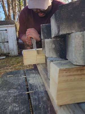 By no means am I a professional, but this is what happens when an idea becomes practical and you have no time to waste. My mom stacked wood to make a step stool repurposed from a previous patio take down, and I saw that it could be improved/safer, and so I did just that without going out and buying fresh lumber. We had the wood and screws from the older build, and so all I needed was $24 in sandpaper and Danish oil, a bit of elbow grease, a drill, and a dream. Needless to say, it came out great, it's safer, and mom and dad are happy. #DIY #diyprojects #repurposed #repurposing #woodworker 