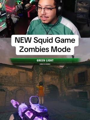 This new mode brings red light green light from Squid Game to BO6 Zombies #callofduty #blackops6 #squidgame #gaming #nixstah 