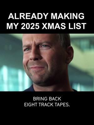 It's never too early to start making holiday plans 🤷 Make a plan to watch #Armageddon this month on @syfy. #BruceWillis #Movies #MovieClips #Holidays #NewYear