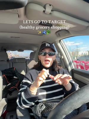 let’s go to target for some healthy groceries 🤭 can we hold each other accountable pls?!? let’s lock in chismosas!!! #target #targetvlog #targetshopping #groceryshopping #groceriesoftheweek #targethaul 