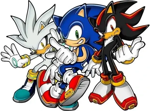 #sonicthehedgehog #archiesonicthehedgehog #gamesonicthehedgehog #sonicheroes #shadowthehedgehog #archieshadowthehedgehog #silverthehedgehog #sonic06 #hedgehogtrio #hisworld #sega #fyp 