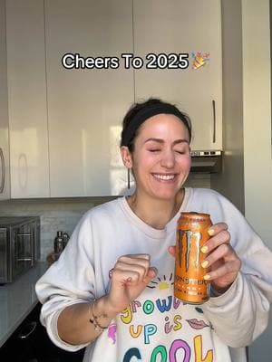 Cheers to 2025 🎉🥂✨  @Monster Energy #monsterultra #monsterenergybrandpartner 