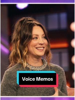 Are you team voice memo?! #voicememo #kaleycuoco #friendship #kellyclarkson