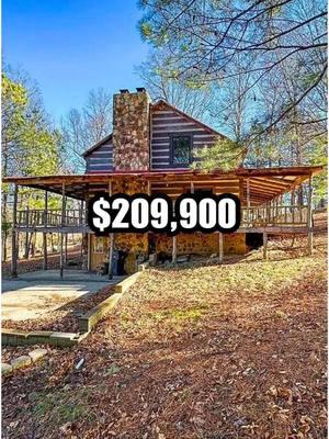 See link 🔗 in bio. Rustic Log Cabin Home for sale on 1.9 Acres in Marion, Kentucky. $209,900. Discover this cozy log home in Marion, KY, perfect for those seeking peaceful country living. Priced at $209,900, this 1,900 sq. ft. home features 3 bedrooms, 2.5 bathrooms, a wrap-around porch, and stunning views of mature trees and a private pond. Inside, enjoy an open layout with a fireplace, cathedral ceilings, hardwood floors, and modern appliances. The partially finished basement adds extra space. Located on 1.9 acres, this property is ideal for anyone looking for homes for sale in Kentucky, especially Kentucky homes for sale with acreage. #realestate #realestateagent #realestateinvesting #realestatelife #homestead #homesteading #cabinlife #cabininthewoods #property #propertyinvestment #propertyforsale #properties #acreage #landforsale #land #house #Home #homeforsale #housetour #cabins #cottage #cottagecore #cottagestyle #offgrid #kentucky #foryou #fypシ #fyp