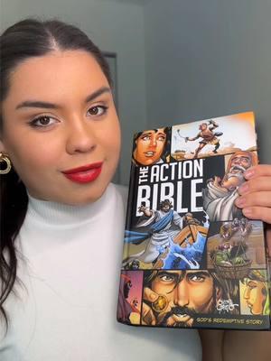 I needed to get this bible for the visuals 🔥 #theactionbible #bible #christian #christiantiktok #christianity #biblestudy #bibletok #biblestories #fyp #paratii 