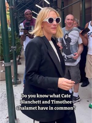 Cate portrayed Dylan in “I’m not there” (2007) and won Golden Globe for that role. Timothee played Bob in “A complete unknown” (2024), awards are yet to come 😉 #cateblanchett #cateblanchettedit #timotheechalamet #timotheechalametedit #chalamet #blanchett #imnotthere #acompleteunknown #bobdylan #bobdylanmusic #celebrity #funfact #celebstyle #biopic #goldenglobes #bobdylanbiopic 