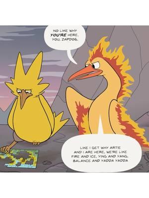 The Legendary Bird Trio questions their existence #pokemon #moltres #zapdos #articuno #comicdub  Comic by nekoama Cast: Moltres, Zapdos - Electricstar  Articuno - Haley Hylia  Ho-oh - RedbutnowYellow