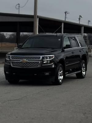 Black on black would go 🔥  #chevrolet #chevy #tahoe #tahoenation #tahoelife #suv #fyp 