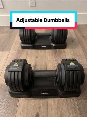 These dumbbells are a must for home gyms or tiny spaces #homegym #homegymequipment #dumbbellworkout #dumbbells #workoutequipment #dumbbell 