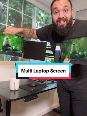 #creatorsearchinsights #cooltech #coolgadgets #laptopscreenextender #multiscreen #productivity #TikTokShop #unitedstates 