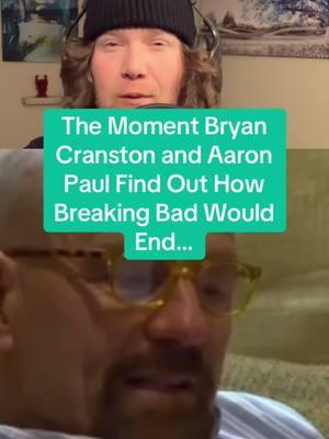 Bryan Cranston and Aaron Paul Read The Breaking Bad Finale Script For The First Time Bryan Cranston and Aaron Paul learn the fate of their characters Walter White and Jesse Pinkman in the tv show Breaking Bad while reading the script for the first time.  #breakingbad #walterwhite #jessepinkman #bryancranston #aaronpaul #tvshow #interesting #fyp  @Breaking Bad 