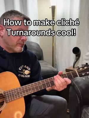 How to make a Cliché cool! #guitartok #guitar #martin #bluesguitar #guitarist #accousticguitar