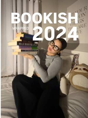 here’s to more reading in 2025! 📖⭐️ #BookTok #bookish #yearinbooks #goodreads #bookrecommendations 