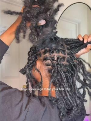 If you’ve been debating on locs, let this be your sign to get them! NTM on my dirty hair, I just took my style down after 3 weeks lol #marleamarshey #locsoftiktok #locstyles #locstylesforwomen #locsjourney #combcoilstarters #locjourney #womenwithlocs #blackgirlwithlocs #locslife 