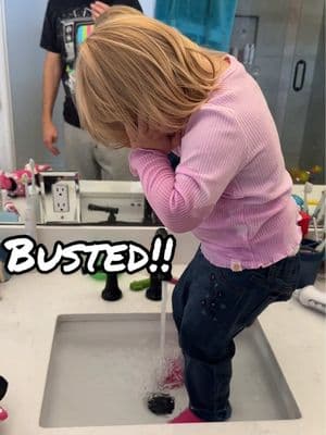 The guilt😭 #toddlerlife #guilty #guilt #mess #momlife #dadlife #familyfunpack #busted 