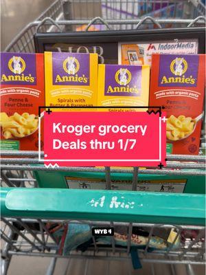 Kroger Grocery Deals through 1/7 How to coupon in 2025!! This is your time to start! All of the apps I used are in my profile. Check my tutorials playlist for help. #krogerdeals #krogerclearance #fredmeyer #pnwdeal #fredmeyerdeal #krogerfinds 