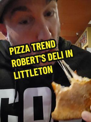 #creatorsearchinsights Jump on this Puzza Trend at Robert's Italian Restaurant & Deli 📍6745 W Ken Caryl Ave, Littleton, CO 80128🍕 Hit that + If you love pizza! #fyp #fypシ #pizza #pizzatrend #deli #italian #italianfood #dinner 