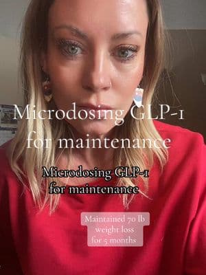 Linked my provider in bi0. #microdoseglp1 #glp1maintenance #glp1 #glp1forweightloss #glp1community #glp1medication #glp1journey #weightlossprogress #weightlosstipsforwomen #pcos #insulinresistance 