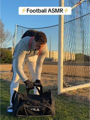 ⚡️Football ASMR⚡️#football #Soccer #footballtiktok #asmr #fypシ #fadydribbles20 