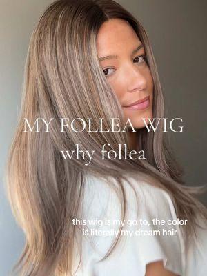 Confidence starts here 💕 Follea has been a huge help in my hair loss journey—because everyone deserves to feel their best. #HairLossAwareness #FolleaWigs #HairTransformation #ThinHairSolutions #WigLife #ConfidenceBoost #BeautyTips #DAPartner 