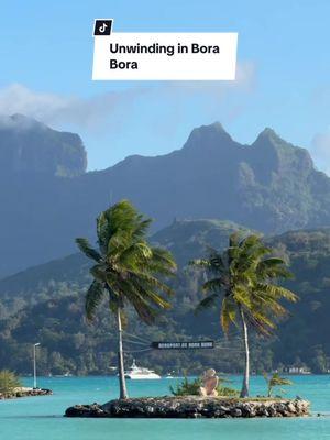 Bora Bora’s stunning beaches, lush greenery and soaring volcanic peaks make it a perfect vacation destination. Relax on the beautiful beaches, snorkel the tropical reefs or enjoy a cocktail at one of the many luxury hotels and resorts on the island. Learn more at our link in bio. 🎥: @Christie FitzPatrick #NewYear #NYE #Holiday #Holidays #bucketlist #Island #Calming #LuxuryTravel #TravelTheWorld #borabora #frenchpolynesia #TravelTok #tiktoktravel #TravelTikTok #Expedia #slowtravel #wellnessjourney #islandlife 