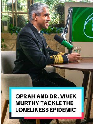 In this week’s episode of #TheOprahPodcast, Oprah and Dr. Vivek Murthy, the outgoing U.S. Surgeon General, tackle the loneliness epidemic. You can watch their conversation now at Youtube.com/@oprah! #TheOprahPodcast #Loneliness #MentalHealth #Wellbeing #DrVivekMurthy #EmotionalSupport 