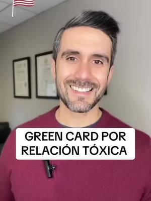 GREEN CARD POR RELACIÓN TÓXICA CON CÓNYUGE CIUDADANO ESTADOUNIDENSE O RESIDENTE PERMANENTE! 🇺🇸 Contáctanos a Nuestros Números  NYC ➡️ 332-330-9442 HOUSTON➡️713-839-0639 WhatsApp 📲 332-330-9433  #abogadosebastiansimon  #abogadolatino  #immigrationlawyer  #abogadodeinmigracionennewyork  #houstonimmigrationlawyer  #newyorkimmigrationlawyer  #abogadodeinmigracion  #comunidadlatina  #immigrationreform #immigrationnews #dominicanosenusa  #newyorklawyer #chilenosenusa #venezolanosenusa🇺🇸 #greencard  #inmigrantes #colombianosenusa #latinosennewyork #latinosenusa #latinosentexas #latinosenhouston #asilopolitico  #vawa #visau #ecuatorianosennewyork