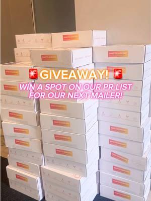 🚨GIVEAWAY!🚨 TWO lucky Dolls will get the chance to win a spot on our PR list for our NEXT MAILER! 🥳💄💗 You’ll be one of the first to try our newest products! 🫢💋 ✨ HOW TO ENTER: ✔️ FOLLOW @doll10beauty on INSTAGRAM, TIK TOK, YOUTUBE, & FACEBOOK ✔️ COMMENT and TAG a friend you want to win with✈️ (MORE TAGS = MORE ENTRIES) ✔️ SAVE this post & SHARE to your story  ✔️ COMMENT a 💗 on & LIKE our last 3 posts ✨ BONUS:  LIKE & COMMENT on our recent IG posts!  #Giveaway ends 1/13 #giveaway #doll10beauty #prlist #makeuppr #beautypr #prhaul #makeupgiveaway 