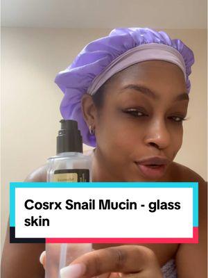 Snail Mucin 🐌 is a huge staple in my skincare routine!! @Twenties Beauty  #cosrx #snailmucin #snailsecretion #skincare #skin #glassskin #kbeauty #koreanbeauty #momlife #skinhacks #fyp #fypシ #foryoupage 