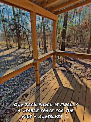 Deep cleaned the back porch today! Love when I’m able to take things off of my husbands to do list!! #husbandsgirl #actsofservice #backporch #ididit #gome @ZL1FreaK17 